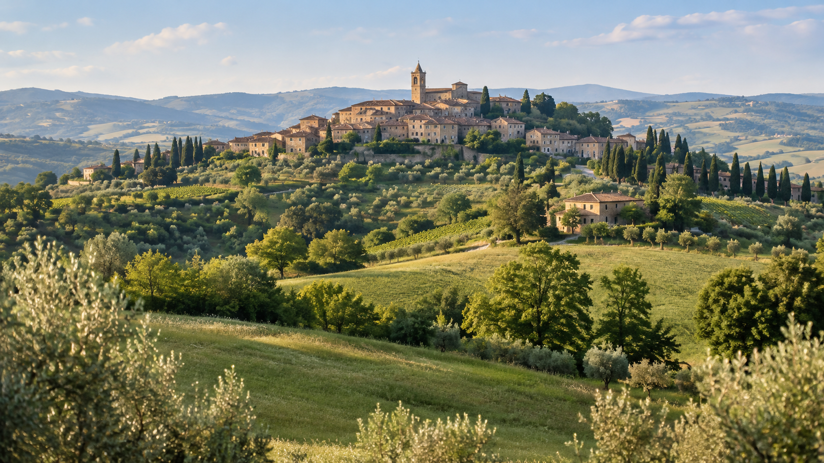 Paesaggio dimostrativo dei territori OSARE